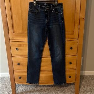 GAP Women's Straight Leg Jeans - Indigo